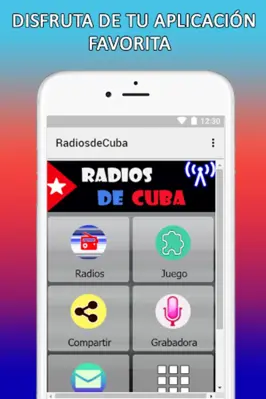 RadiosdeCuba android App screenshot 2